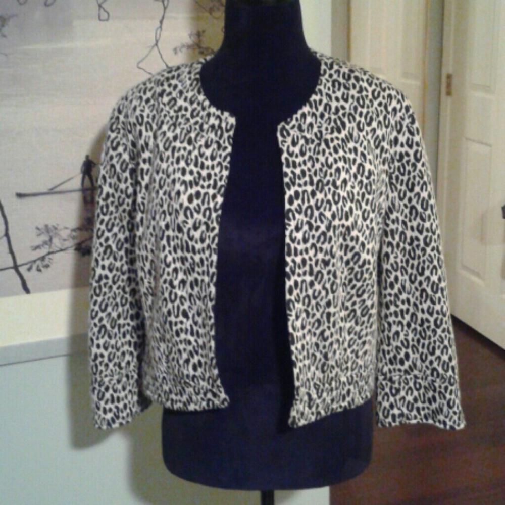 Crop Jacket